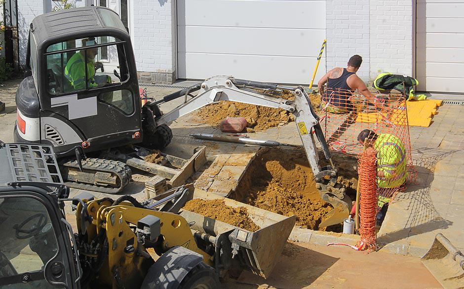 cout débouchage canalisation Franconville