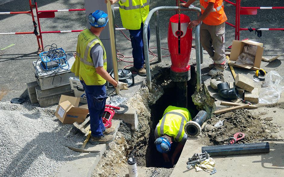 prix intervention débouchage canalisation Nanterre